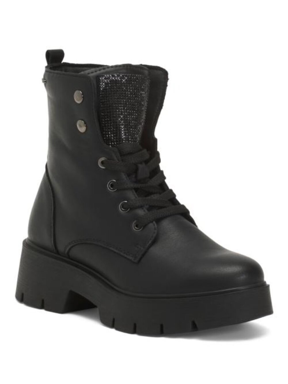 IGI&CO Made In Italy Leather Laced Up Booties